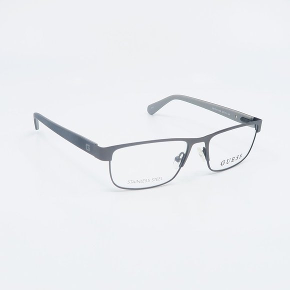 Guess GU1910/V 009 52mm New Gunmetal Rectangle Eyeglasses. - Picture 4 of 7
